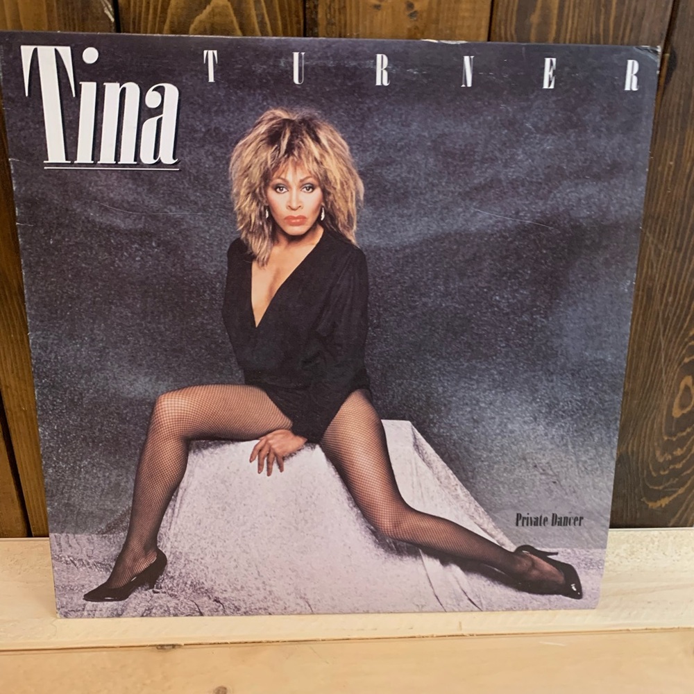 Tina Turner Private Dancer Vinyl Record-1984